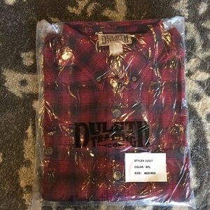 Men’s plaid button down shirt